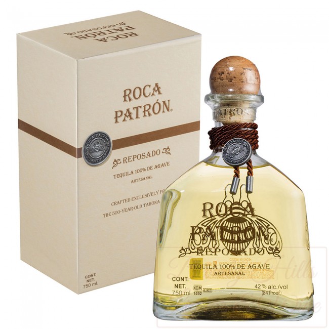 Roca patron reposado tequila 75cl 